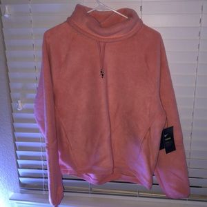 pink nike sweatshirt